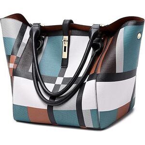 Large Work Tote Bag For Women Designer Purses And Handbags Big Bucket Bags